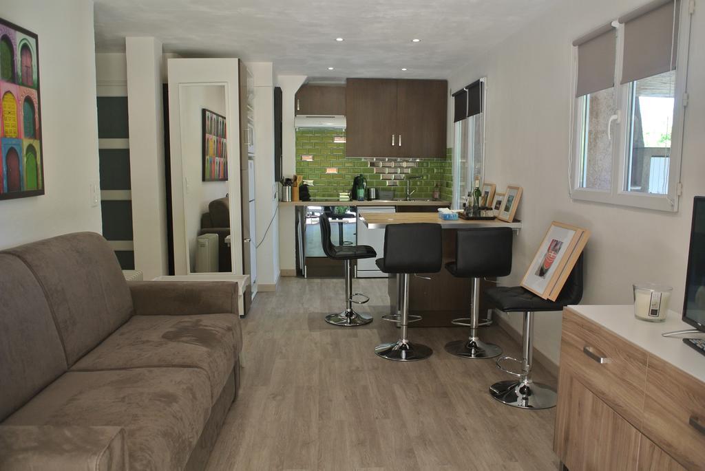 Ferienwohnung Les Rives De St Tropez Saint-Tropez Exterior foto